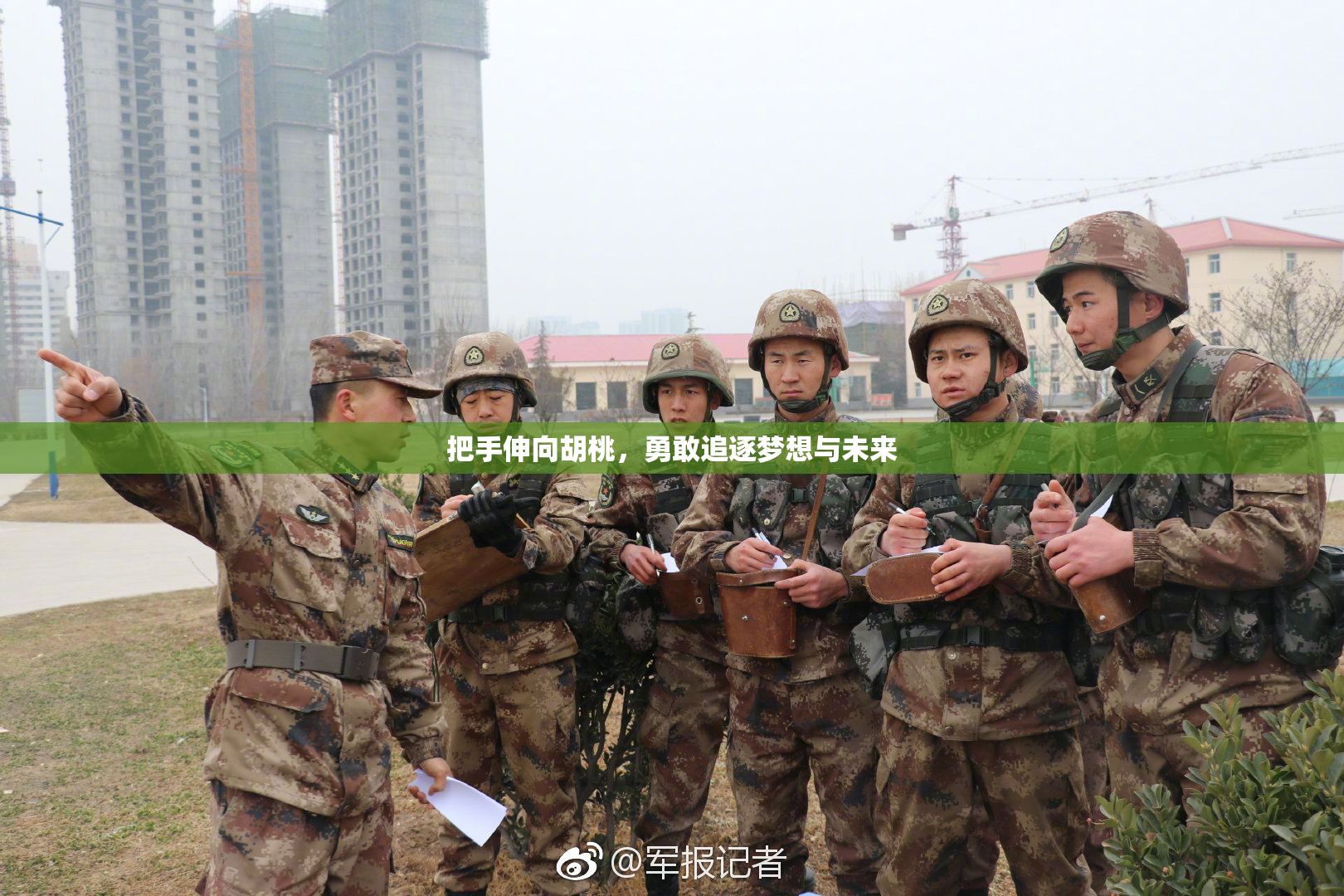 把手伸向胡桃，勇敢追逐梦想与未来