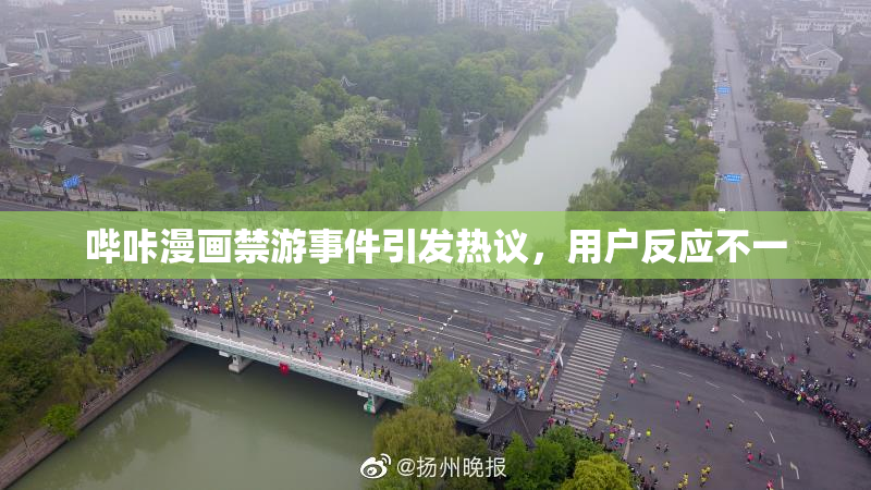 哔咔漫画禁游事件引发热议，用户反应不一