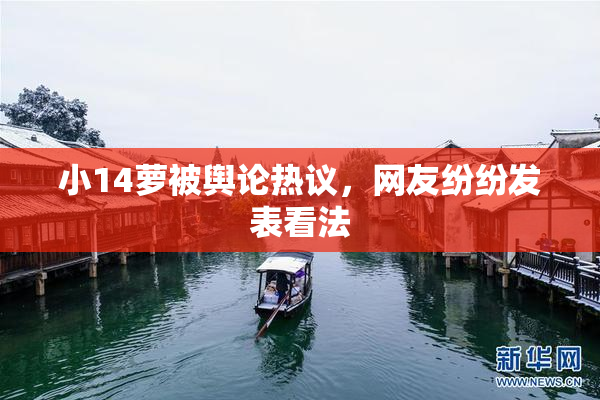 小14萝被舆论热议，网友纷纷发表看法