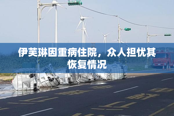 伊芙琳因重病住院，众人担忧其恢复情况