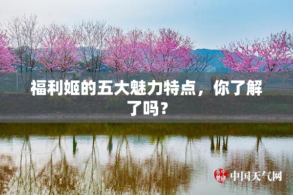 福利姬的五大魅力特点，你了解了吗？