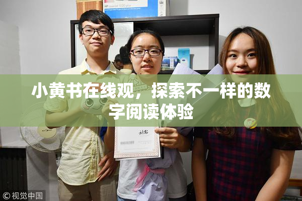 小黄书在线观，探索不一样的数字阅读体验
