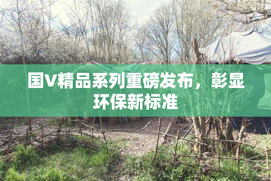 国V精品系列重磅发布，彰显环保新标准
