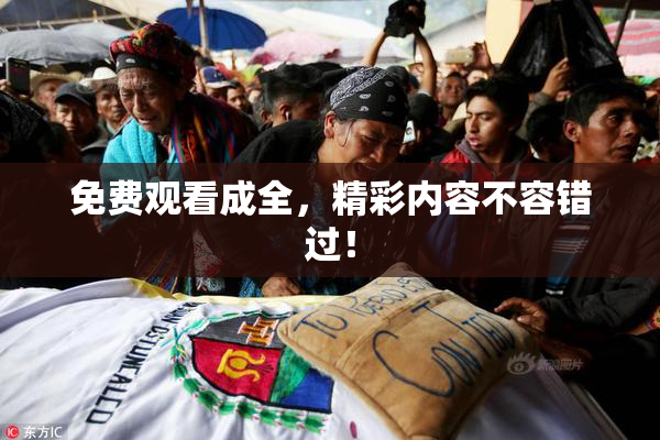 免费观看成全，精彩内容不容错过！