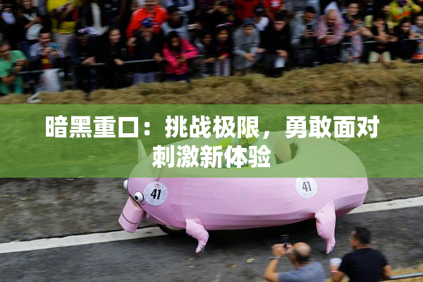 暗黑重口：挑战极限，勇敢面对刺激新体验