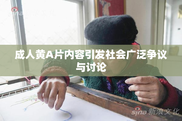 成人黄A片内容引发社会广泛争议与讨论