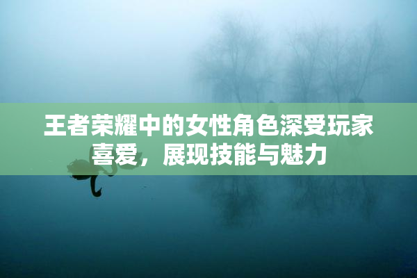 王者荣耀中的女性角色深受玩家喜爱，展现技能与魅力