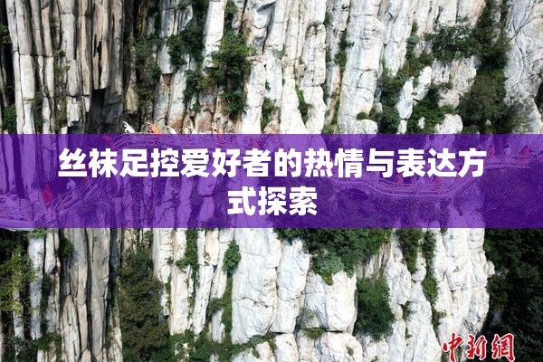 丝袜足控爱好者的热情与表达方式探索