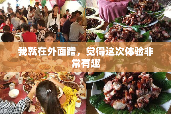 我就在外面蹭，觉得这次体验非常有趣