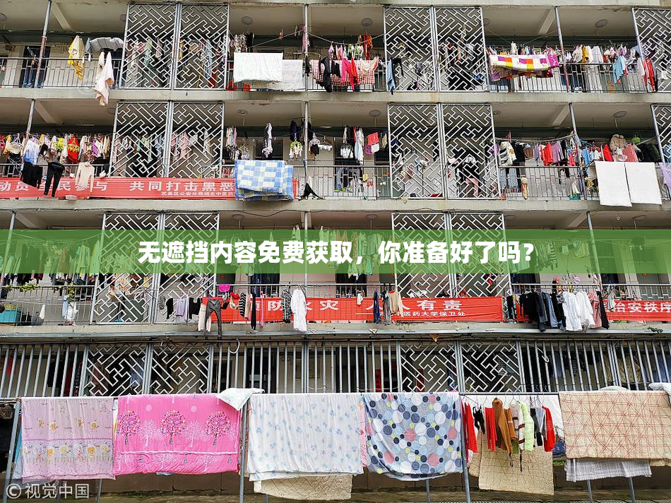 无遮挡内容免费获取，你准备好了吗？