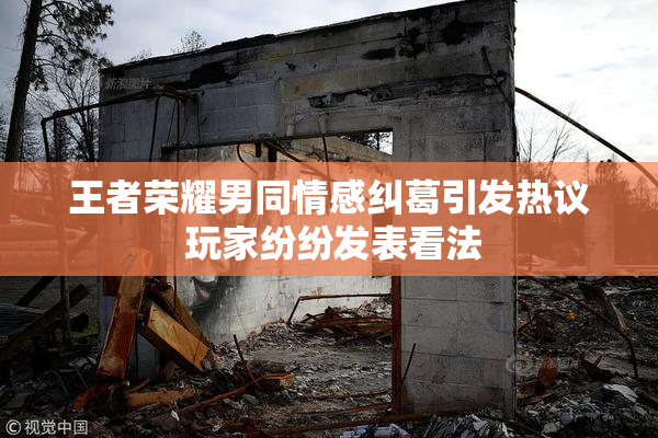王者荣耀男同情感纠葛引发热议 玩家纷纷发表看法