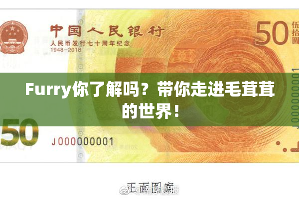 Furry你了解吗？带你走进毛茸茸的世界！