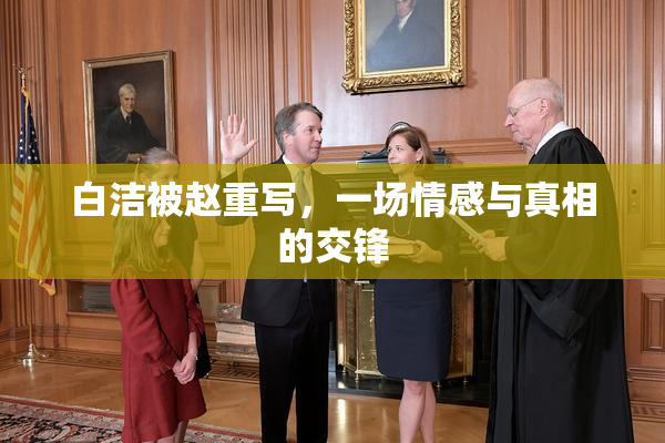 白洁被赵重写，一场情感与真相的交锋