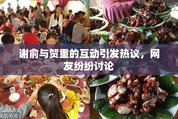谢俞与贺重的互动引发热议，网友纷纷讨论