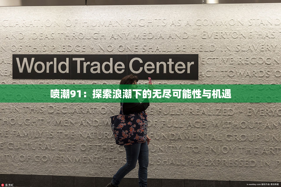 喷潮91：探索浪潮下的无尽可能性与机遇