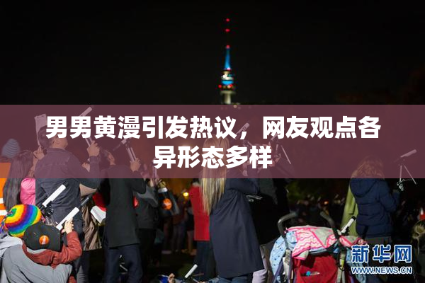 男男黄漫引发热议，网友观点各异形态多样