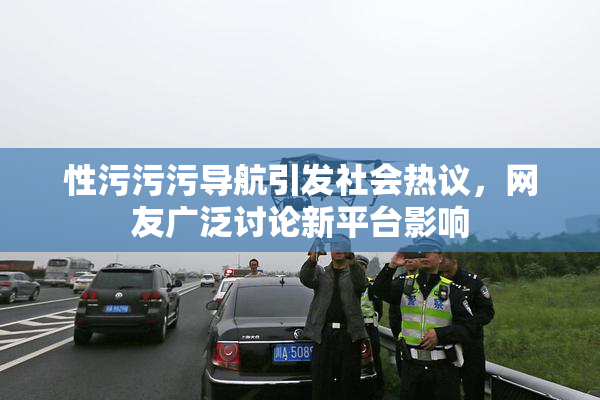 性污污污导航引发社会热议，网友广泛讨论新平台影响
