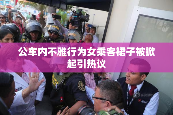 公车内不雅行为女乘客裙子被掀起引热议