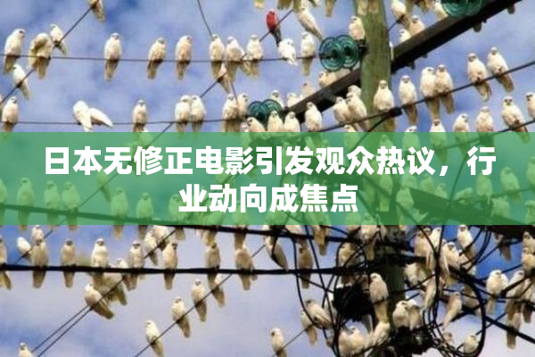 日本无修正电影引发观众热议，行业动向成焦点