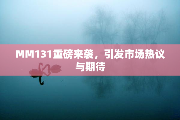 MM131重磅来袭，引发市场热议与期待