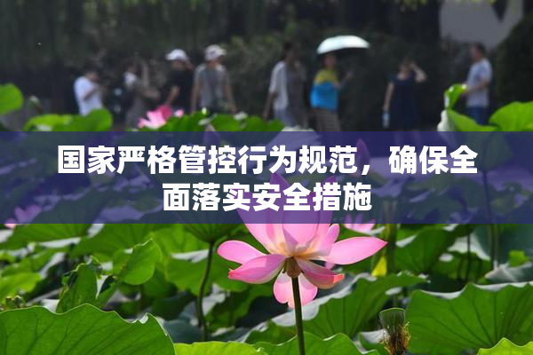 国家严格管控行为规范，确保全面落实安全措施