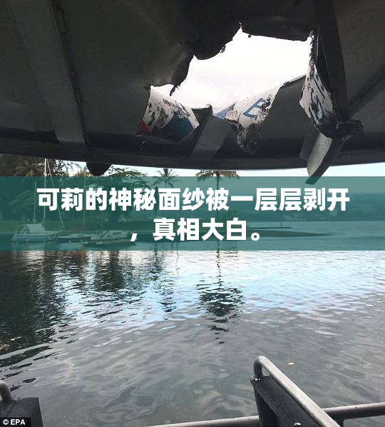 可莉的神秘面纱被一层层剥开，真相大白。