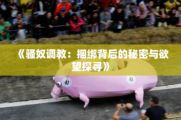 《骚奴调教：捆绑背后的秘密与欲望探寻》