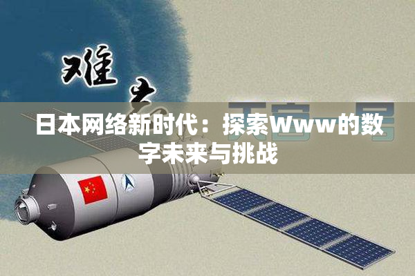 日本网络新时代：探索Www的数字未来与挑战