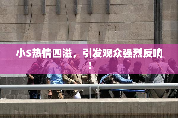 小S热情四溢，引发观众强烈反响！