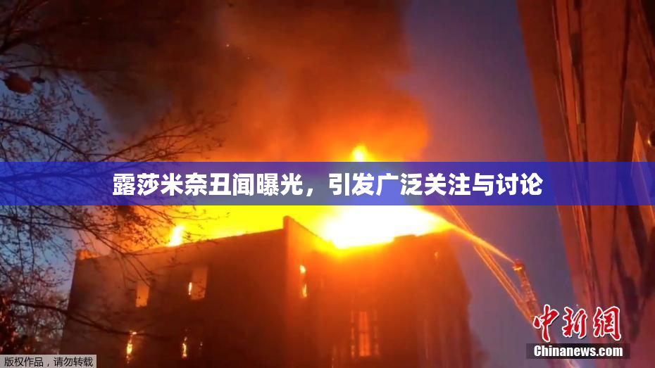 露莎米奈丑闻曝光，引发广泛关注与讨论