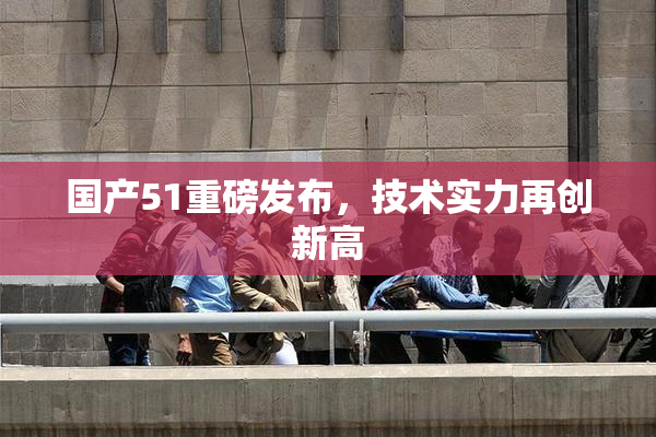 国产51重磅发布，技术实力再创新高