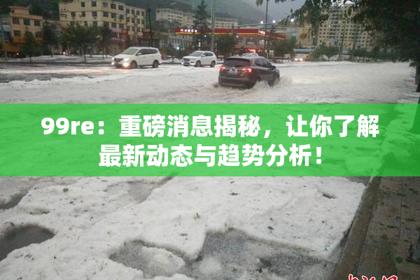 99re：重磅消息揭秘，让你了解最新动态与趋势分析！