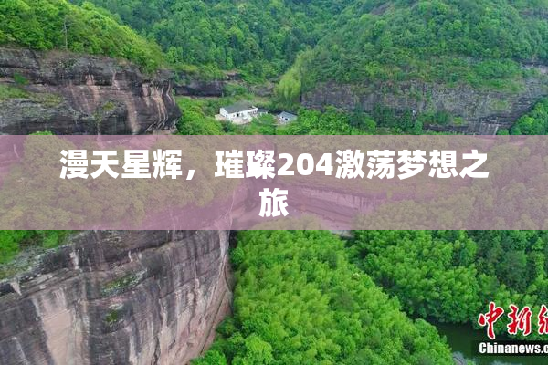 漫天星辉，璀璨204激荡梦想之旅