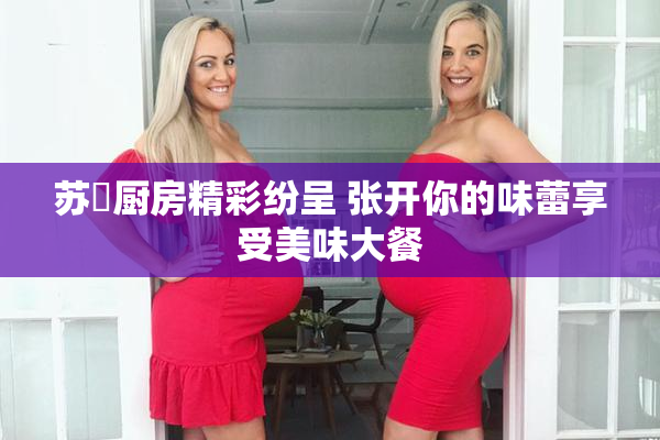 苏玥厨房精彩纷呈 张开你的味蕾享受美味大餐