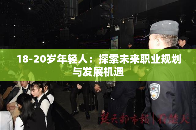 18-20岁年轻人：探索未来职业规划与发展机遇