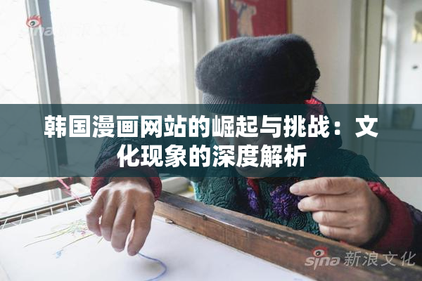 韩国漫画网站的崛起与挑战：文化现象的深度解析