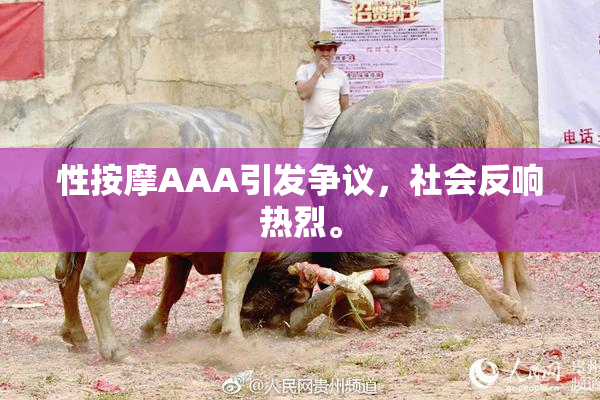 性按摩AAA引发争议，社会反响热烈。