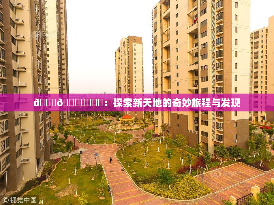 🍆🍑❌‌❌‌：探索新天地的奇妙旅程与发现