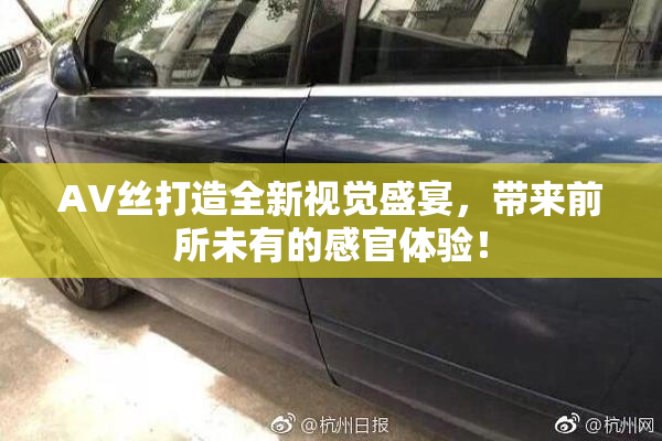 AV丝打造全新视觉盛宴，带来前所未有的感官体验！