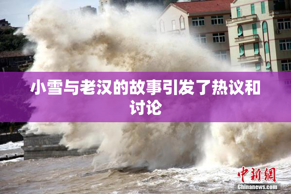 小雪与老汉的故事引发了热议和讨论