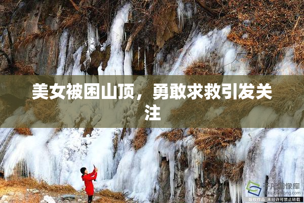 美女被困山顶，勇敢求救引发关注