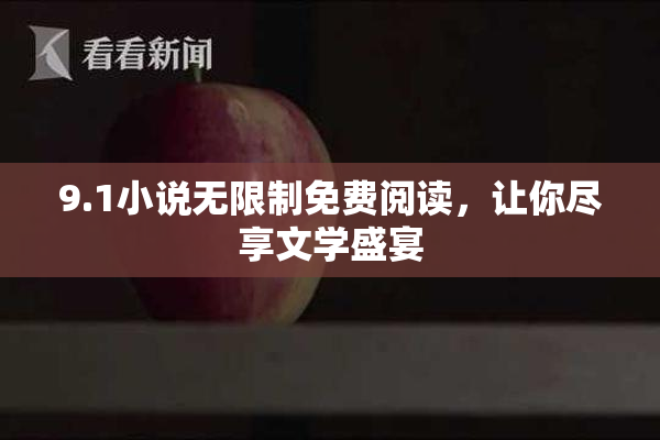 9.1小说无限制免费阅读，让你尽享文学盛宴