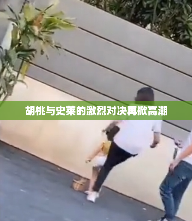 胡桃与史莱的激烈对决再掀高潮
