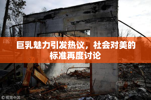 巨乳魅力引发热议，社会对美的标准再度讨论
