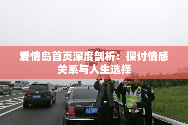 爱情岛首页深度剖析：探讨情感关系与人生选择