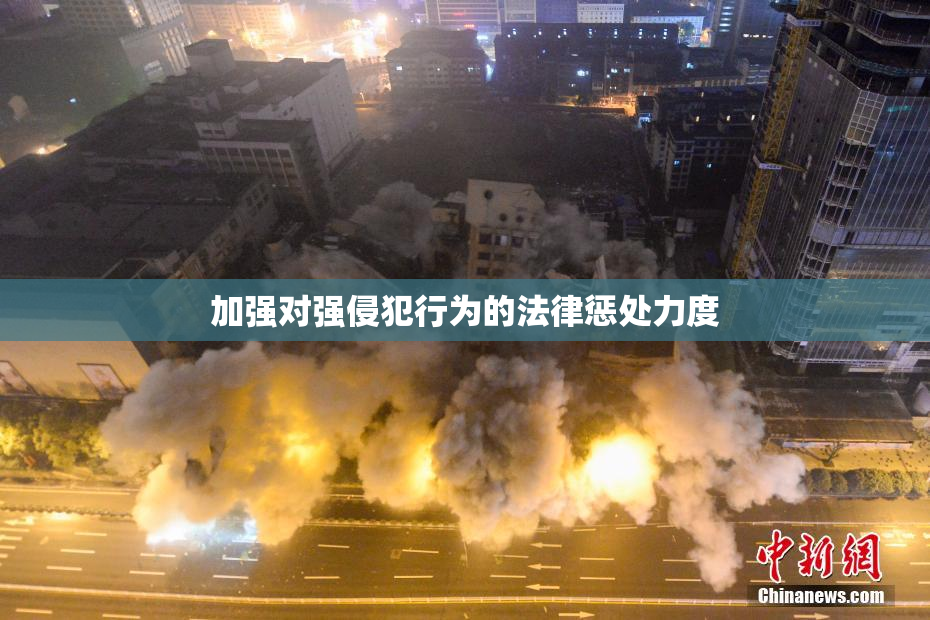 加强对强侵犯行为的法律惩处力度
