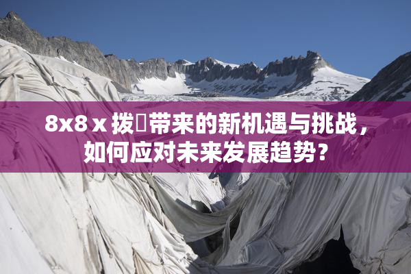 8x8ⅹ拨牐带来的新机遇与挑战，如何应对未来发展趋势？