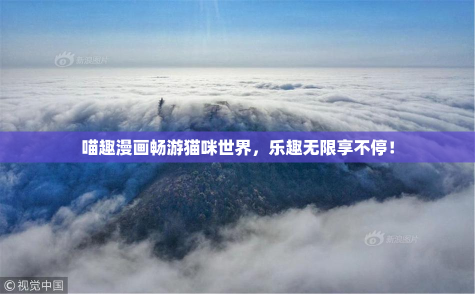 喵趣漫画畅游猫咪世界，乐趣无限享不停！