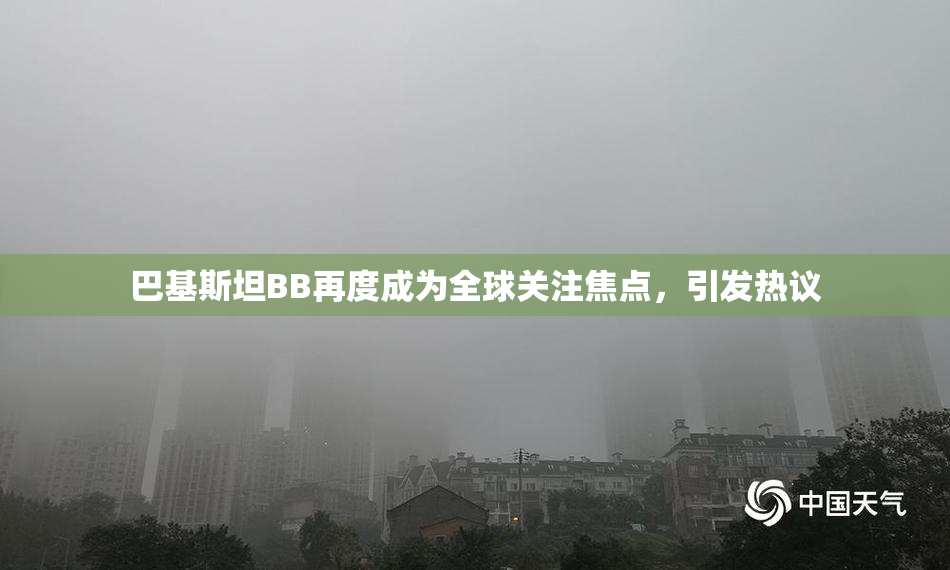 巴基斯坦BB再度成为全球关注焦点，引发热议
