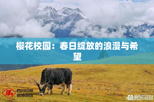 樱花校园：春日绽放的浪漫与希望